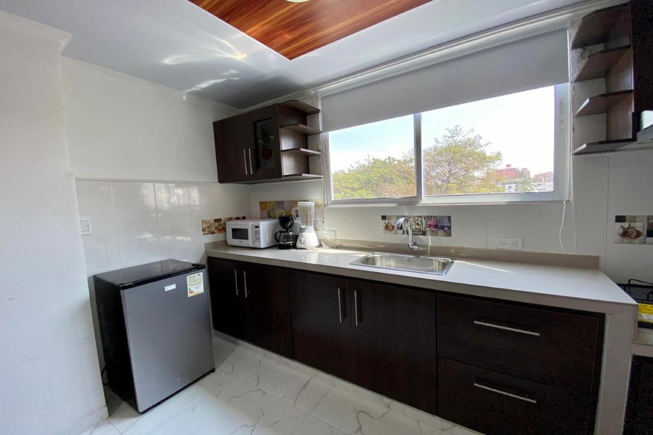 بارانكويلا Villa Santos Apartaestudios المظهر الخارجي الصورة
