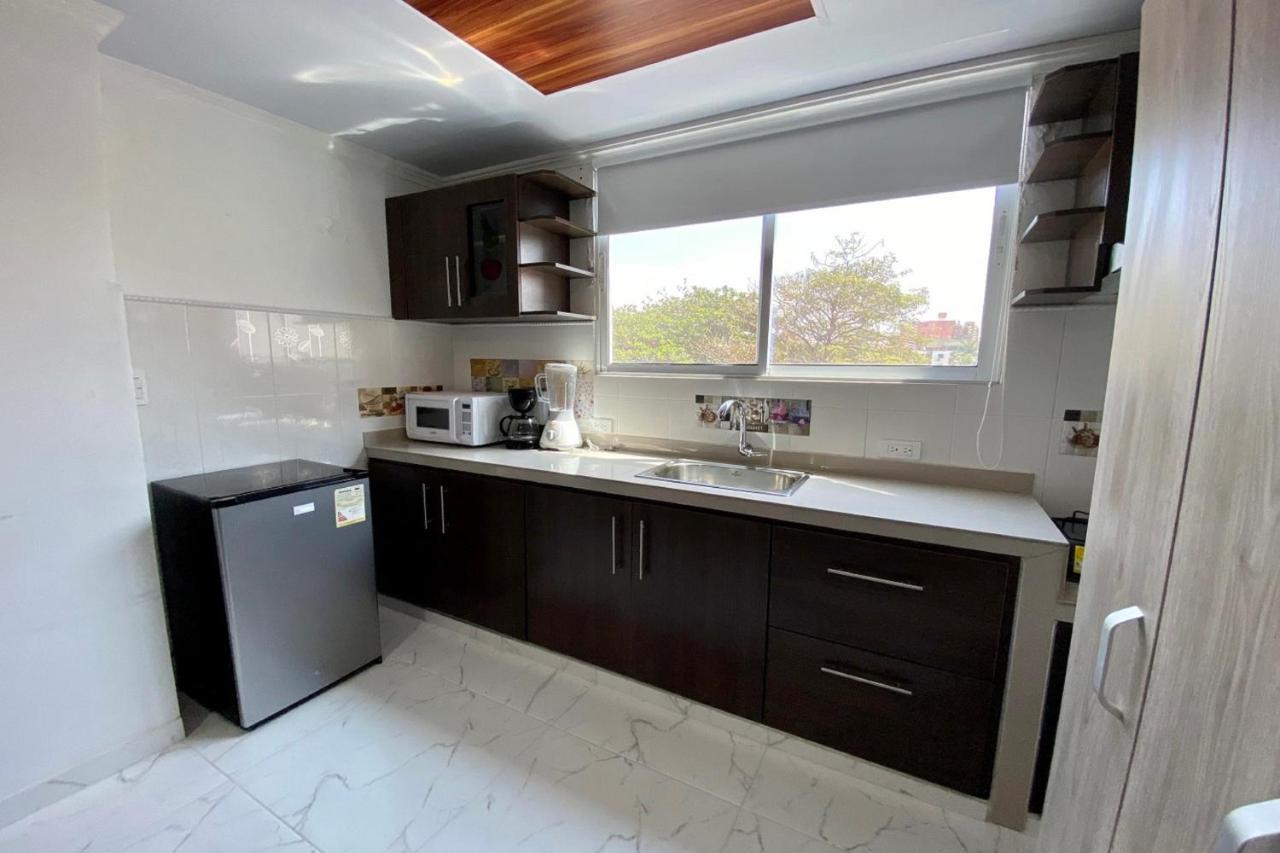 بارانكويلا Villa Santos Apartaestudios المظهر الخارجي الصورة