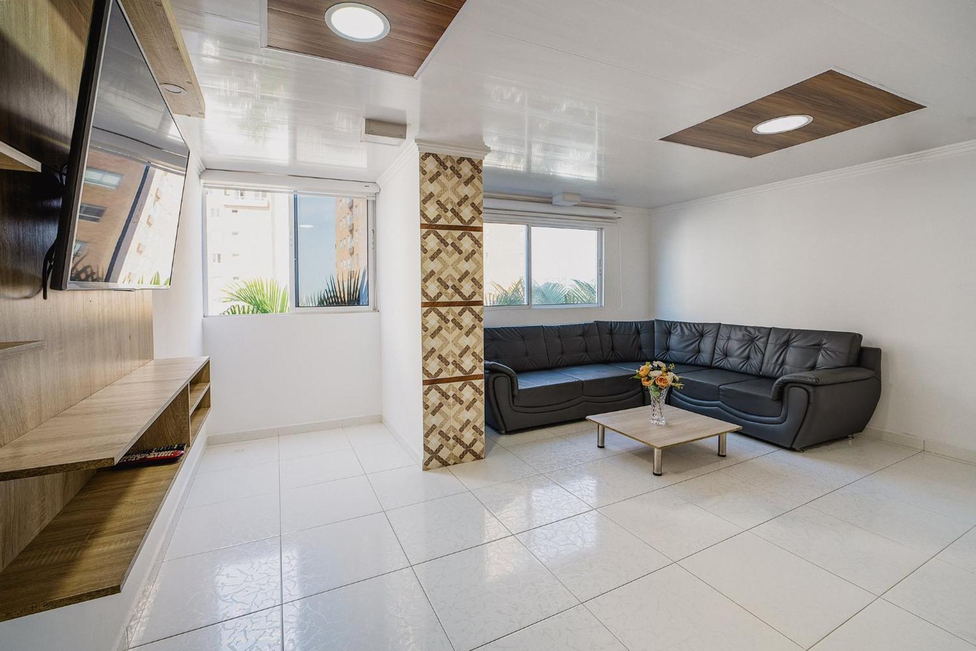 بارانكويلا Villa Santos Apartaestudios المظهر الخارجي الصورة