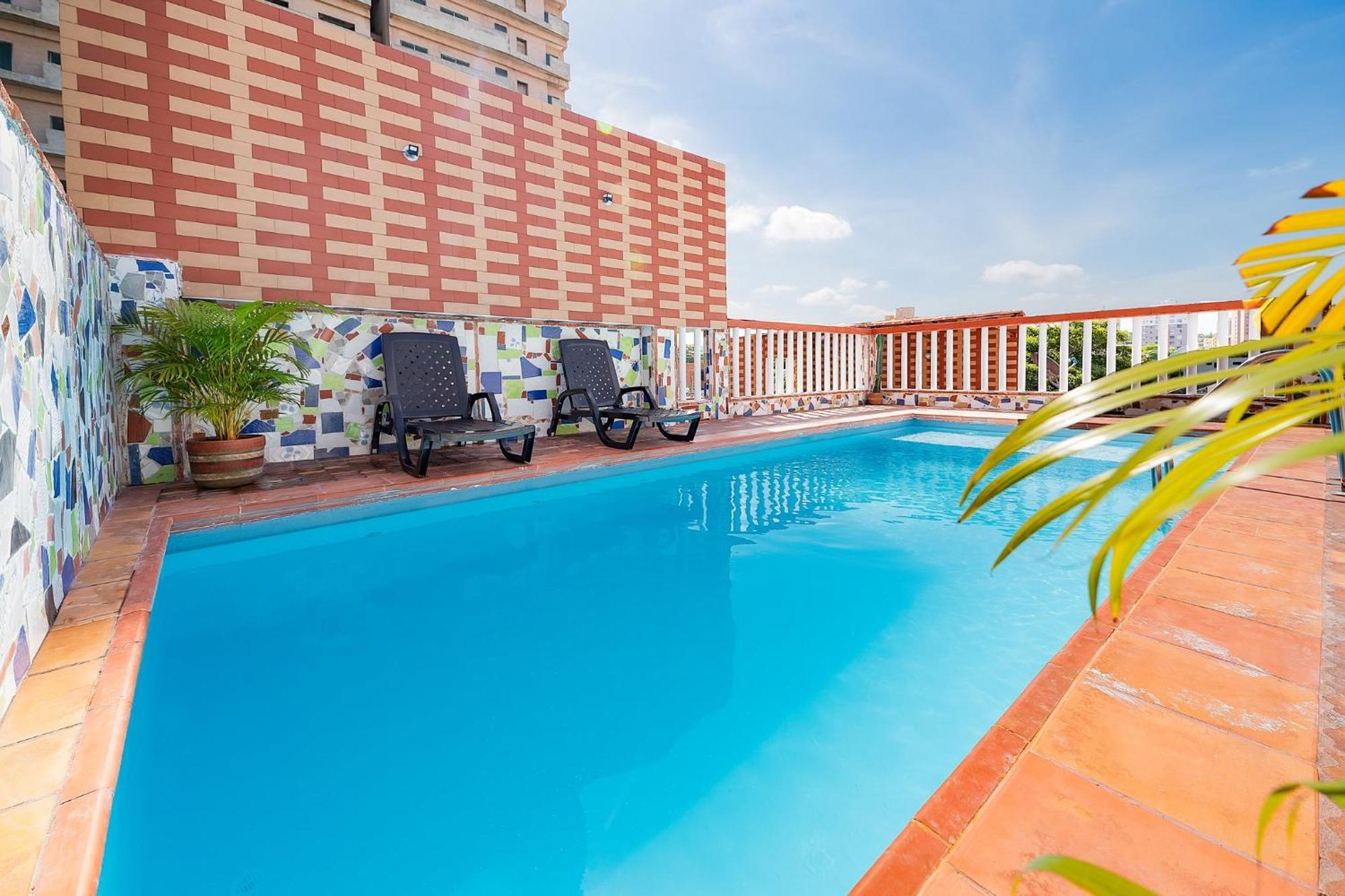 بارانكويلا Villa Santos Apartaestudios المظهر الخارجي الصورة