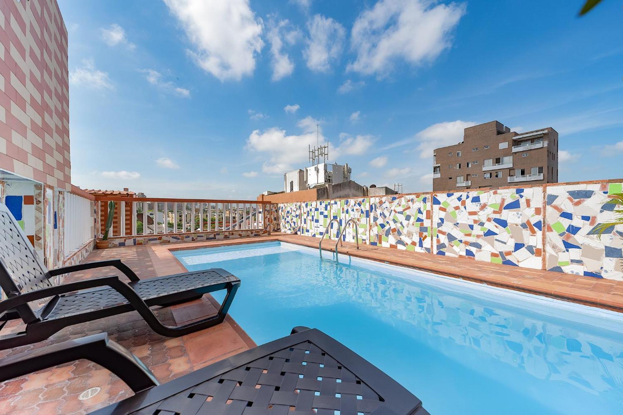 بارانكويلا Villa Santos Apartaestudios المظهر الخارجي الصورة