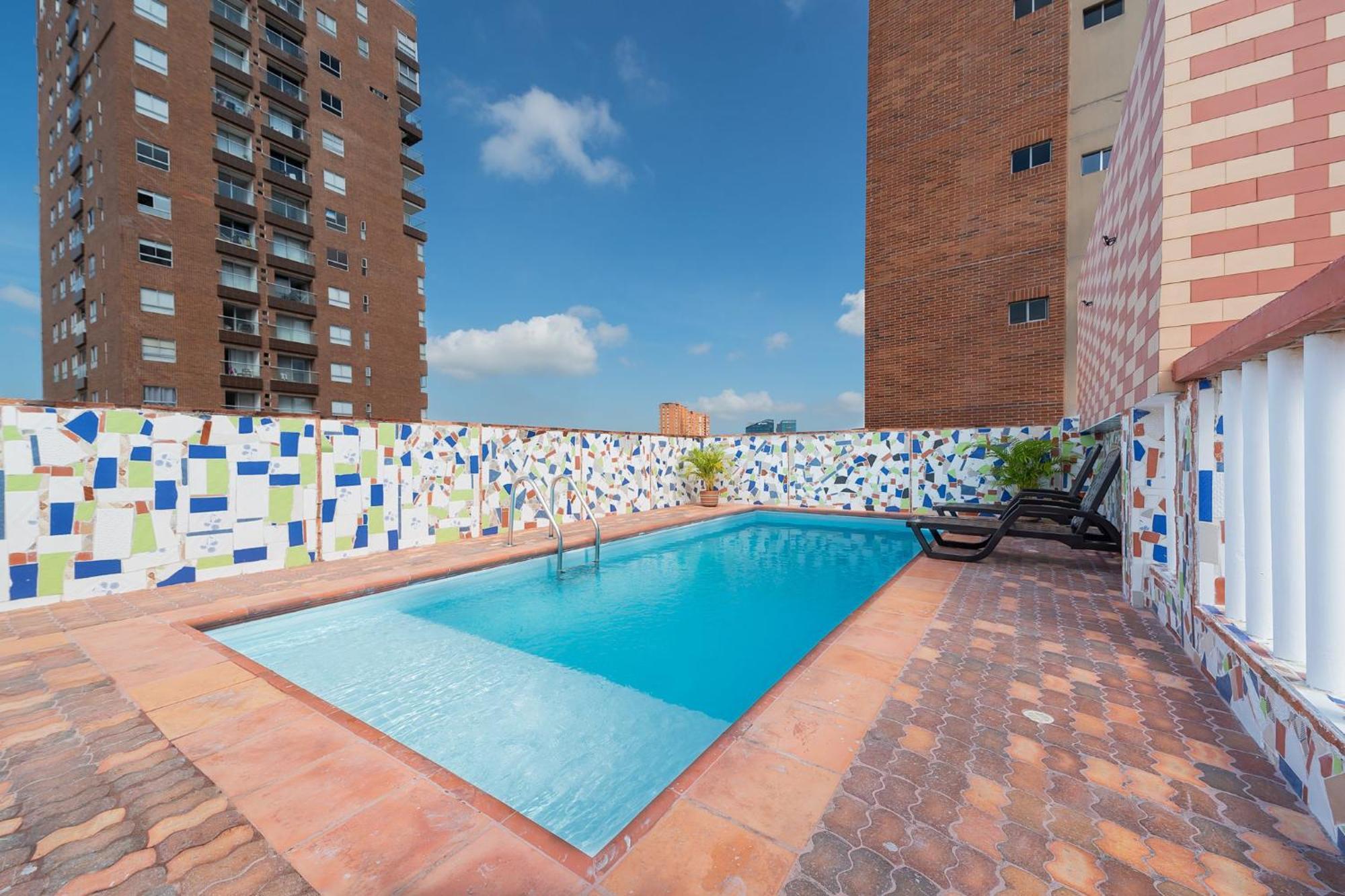 بارانكويلا Villa Santos Apartaestudios المظهر الخارجي الصورة