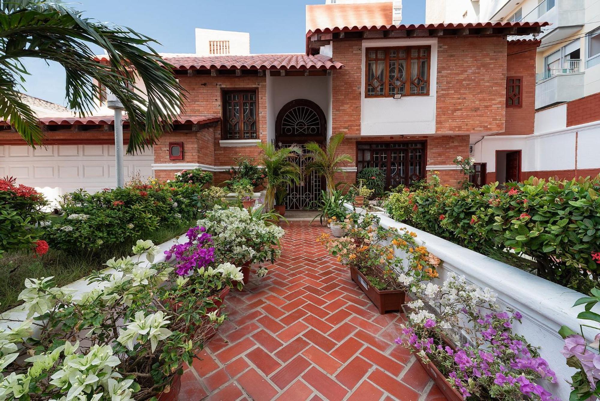 بارانكويلا Villa Santos Apartaestudios المظهر الخارجي الصورة