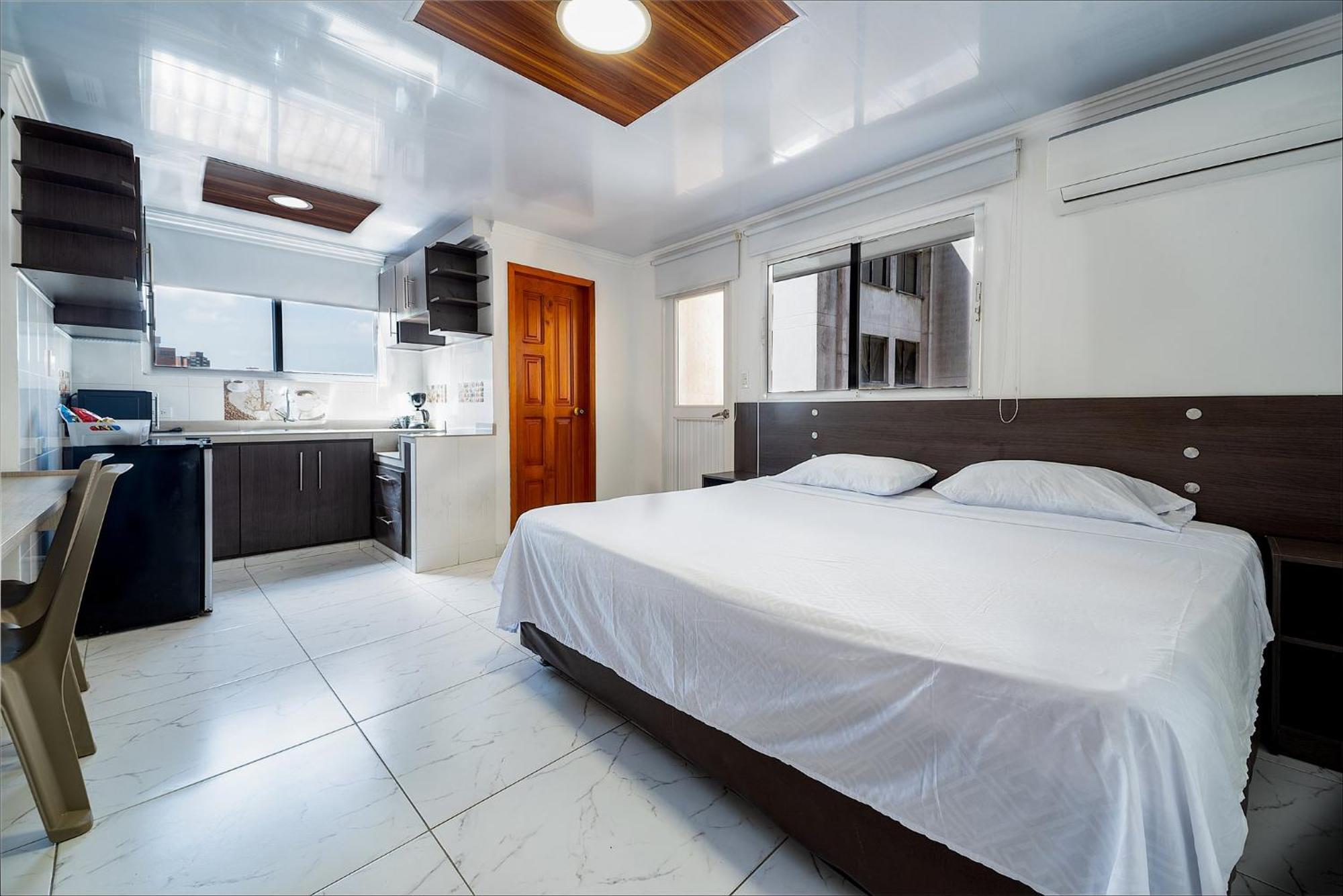 بارانكويلا Villa Santos Apartaestudios المظهر الخارجي الصورة