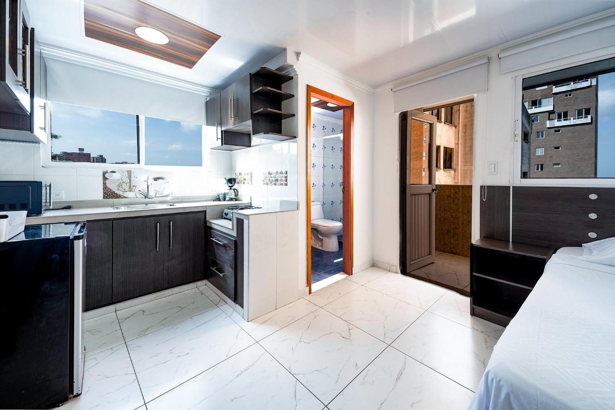بارانكويلا Villa Santos Apartaestudios المظهر الخارجي الصورة