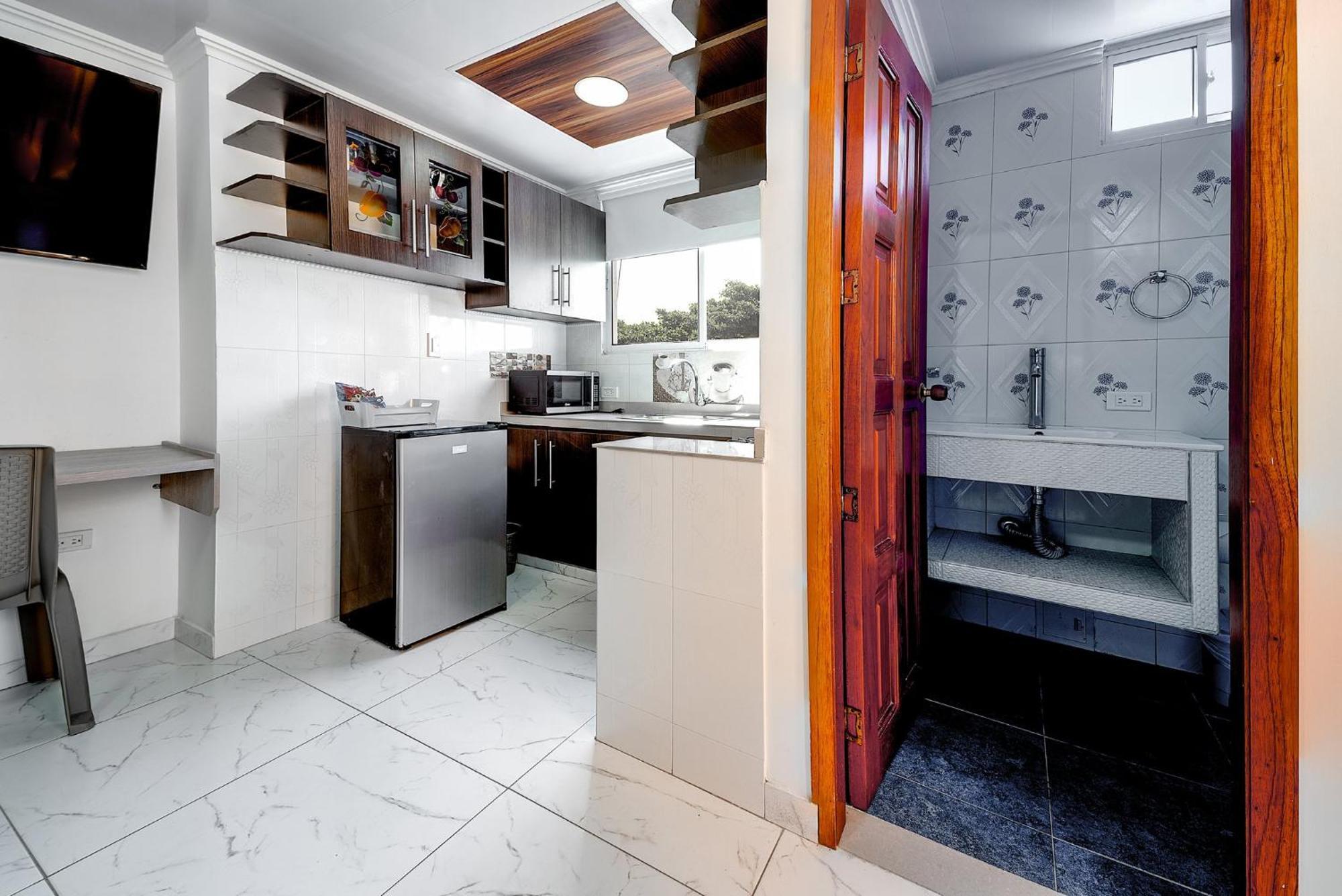 بارانكويلا Villa Santos Apartaestudios المظهر الخارجي الصورة